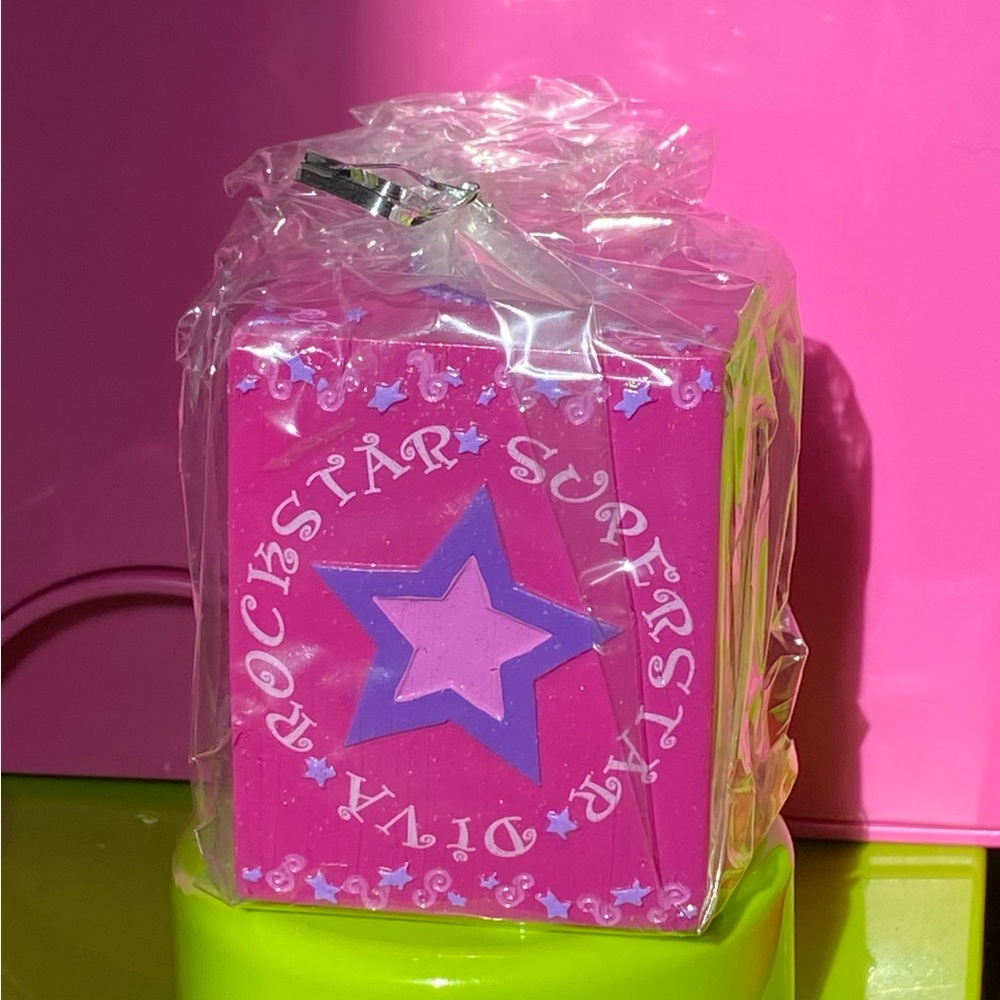 Y2K Claires penny wish bank - SUPERSTAR